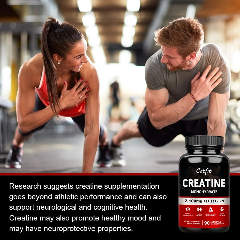 Creatine Monohydrate Capsules