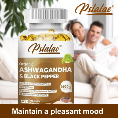 Ashwagandha with Black Pepper Extract