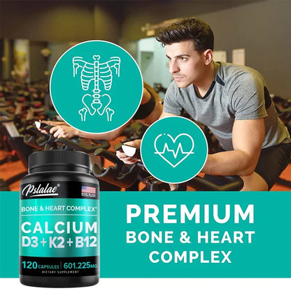 Bone & Heart Complex with Calcium, D3, K2, & B12