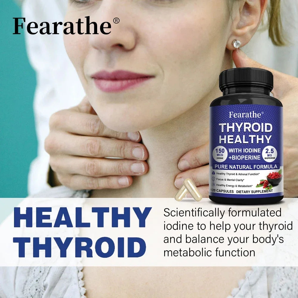 Thyroid Support Complex with Iodine + Bioperine