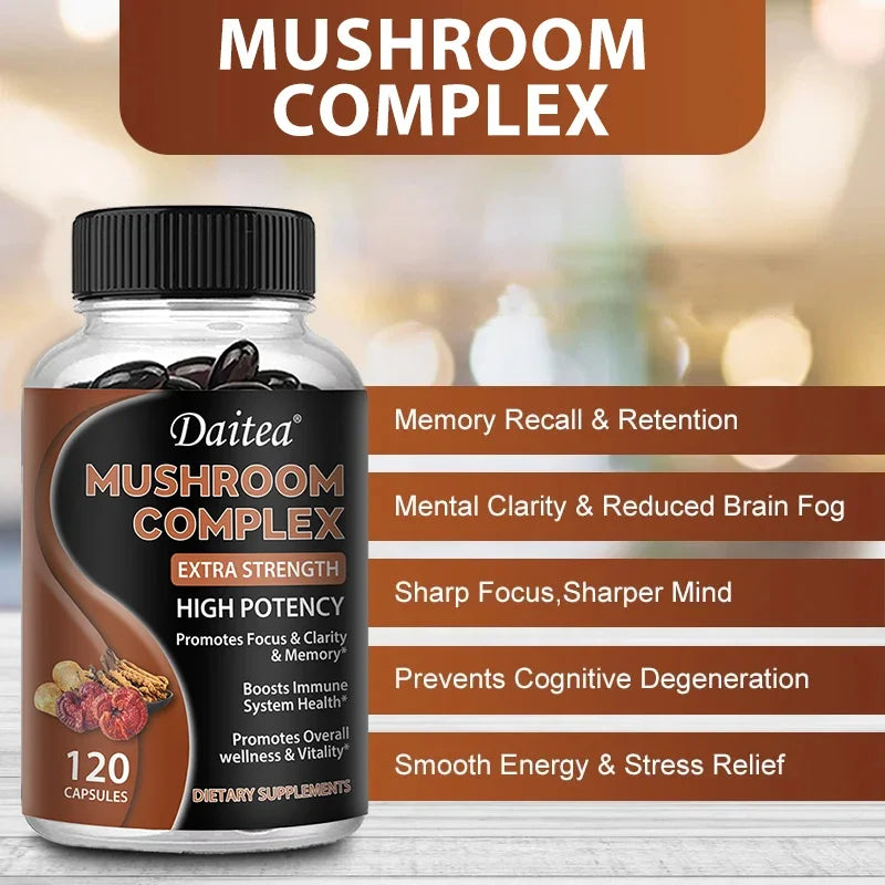 Mushroom Complex "Extra Strength"