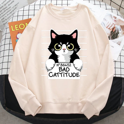 Women's Cattitude Pullover