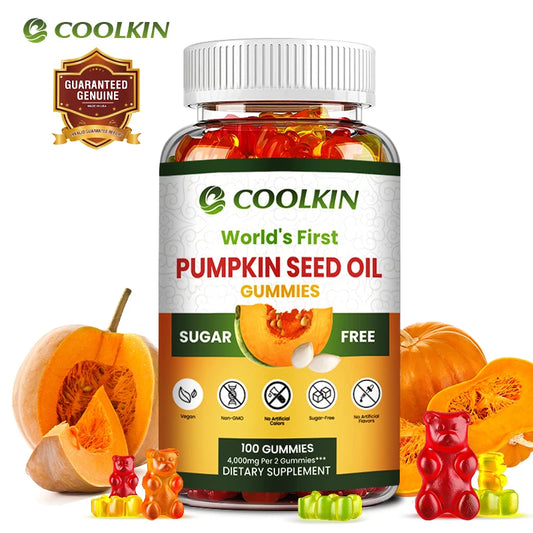 Pumpkin Seed Oil Gummies