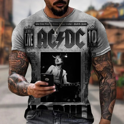 Men's ACDC T-Shirts