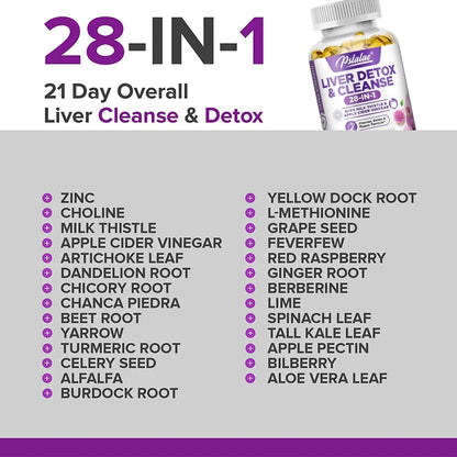 Liver Detox & Cleanse