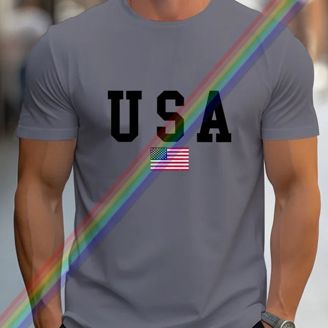 USA Short Sleeve T-shirt