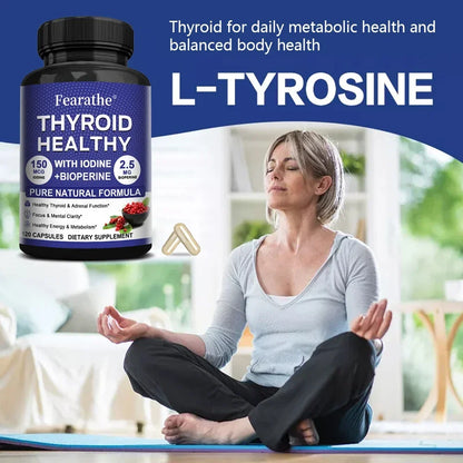 Thyroid Support Complex with Iodine + Bioperine