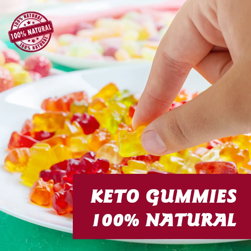 Keto BHB Natural Gummies