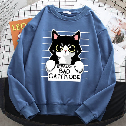 Women's Cattitude Pullover