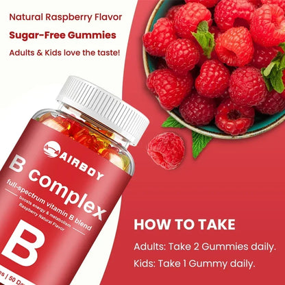 Vitamin B Complex Gummies