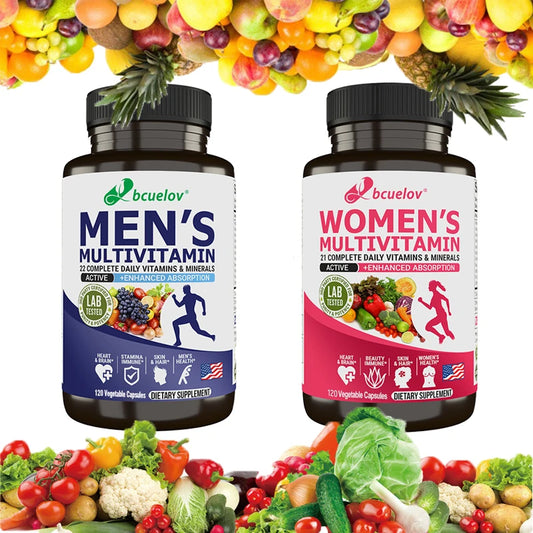 Multivitamin and Multimineral Supplement for Men and Women