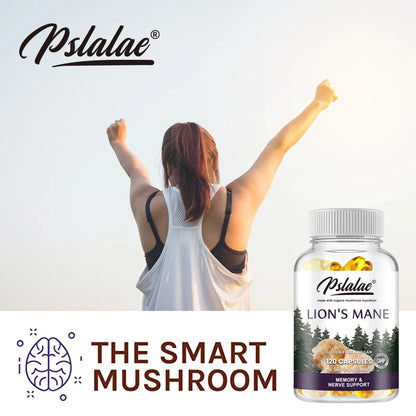 Lion's Mane Capsules