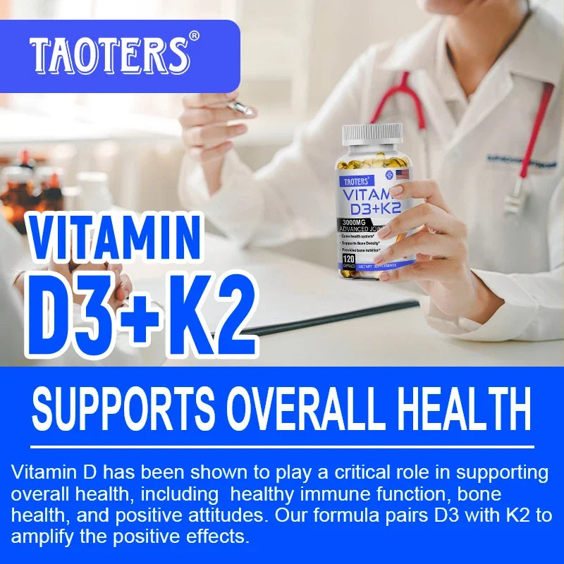 Vitamin D3 & K2