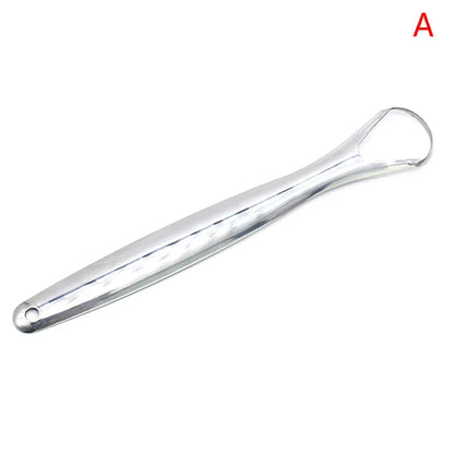 Tongue Scraper "Stainless Steel"