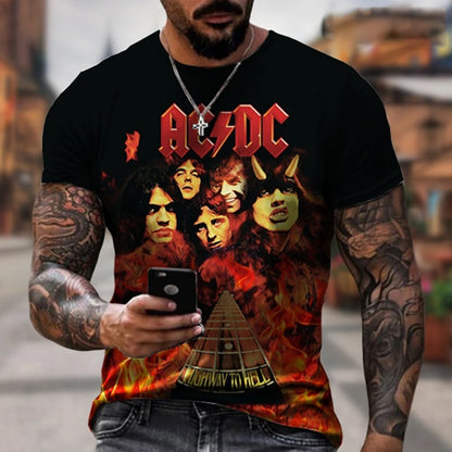 Men's ACDC T-Shirts