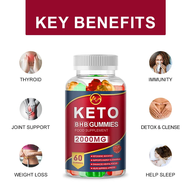 Keto BHB Natural Gummies