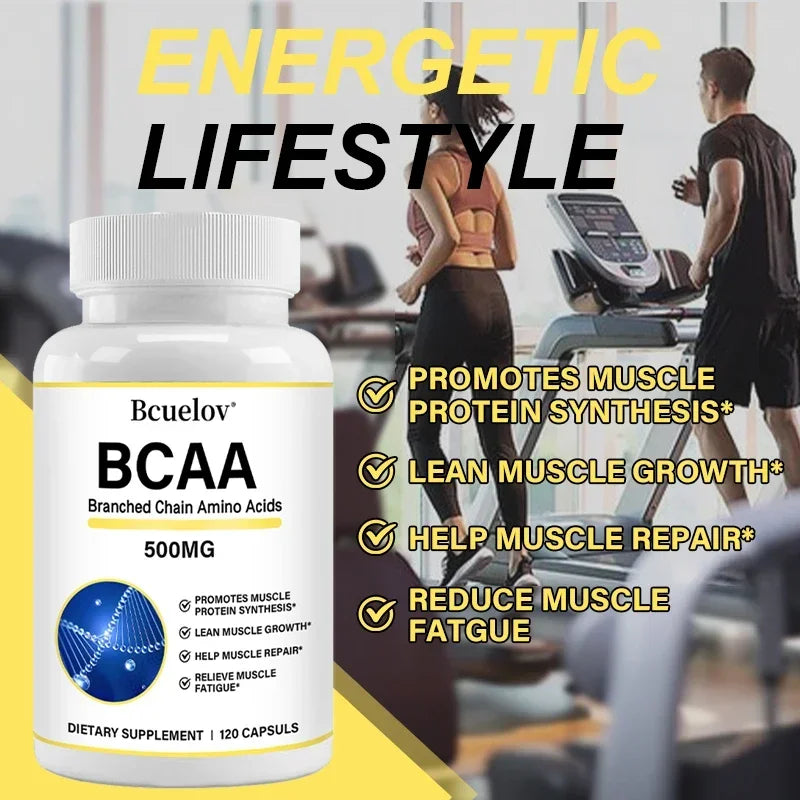 BCAA Boosters - Branched Chain Amino Acids