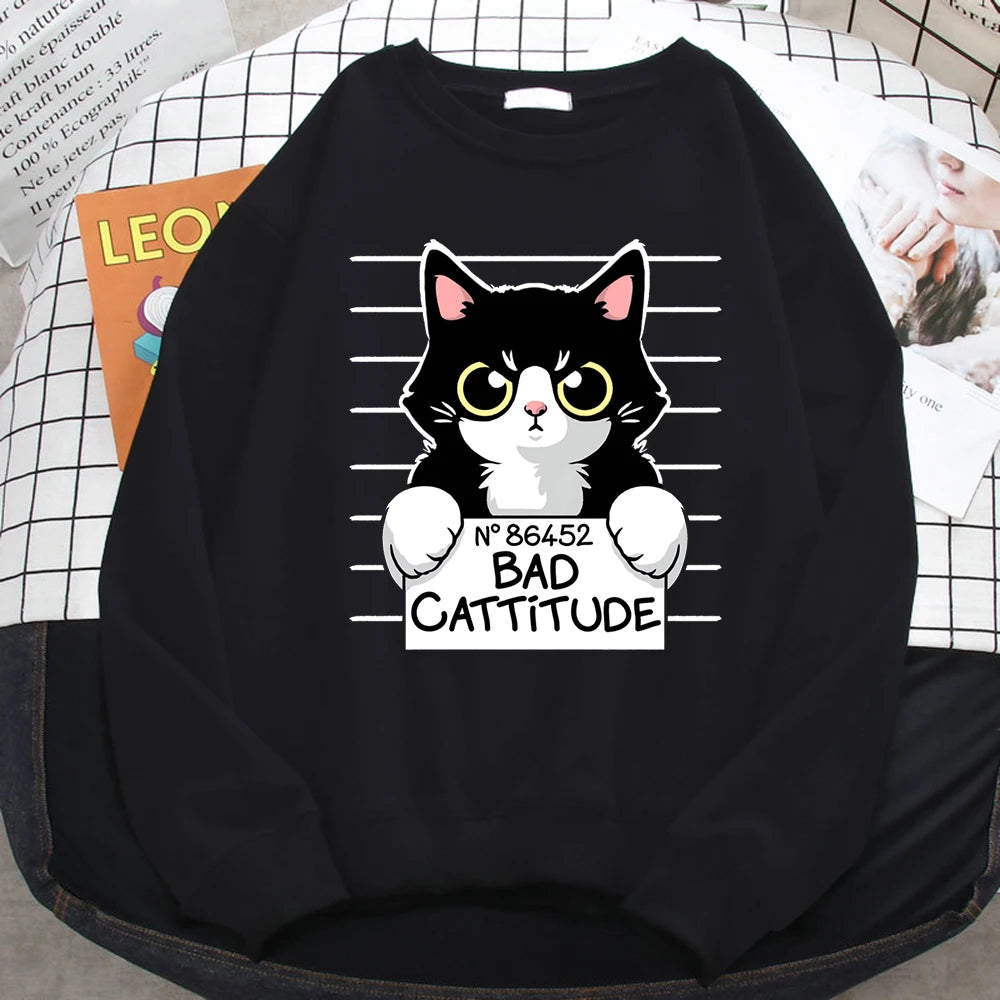 Women's Cattitude Pullover