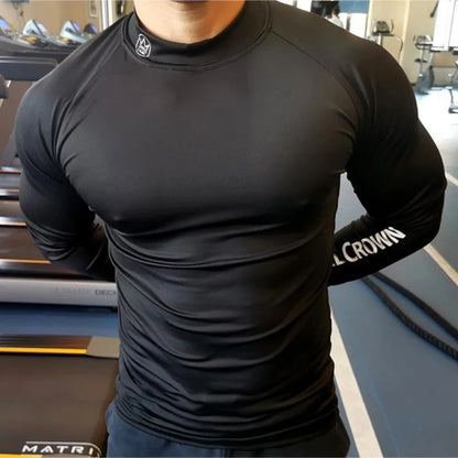 Men's Long Sleeve Compression Shirt