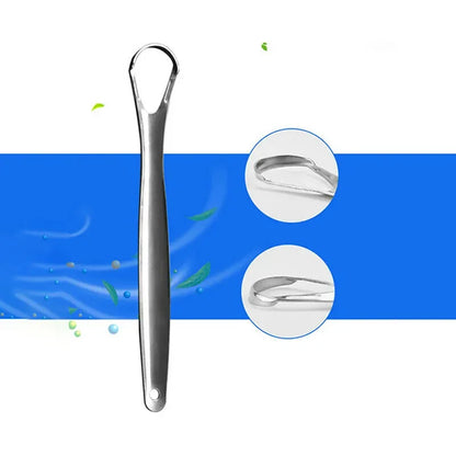 Tongue Scraper "Stainless Steel"