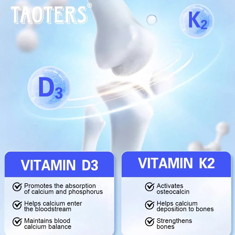 Vitamin D3 & K2