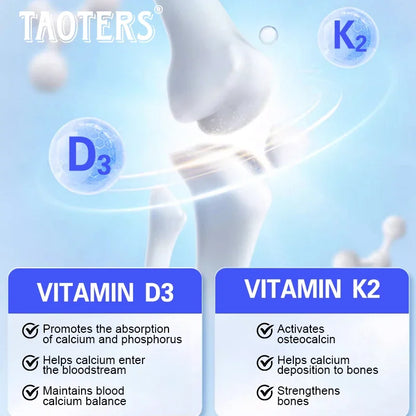 Vitamin D3 & K2