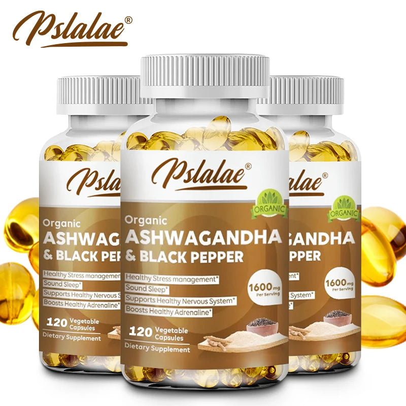 Ashwagandha with Black Pepper Extract