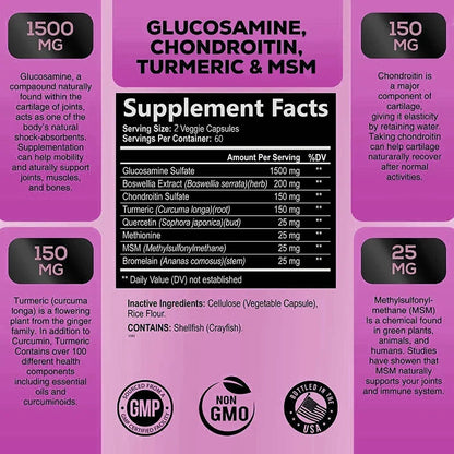 Glucosamine Chondroitin