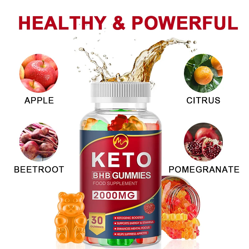 Keto BHB Natural Gummies