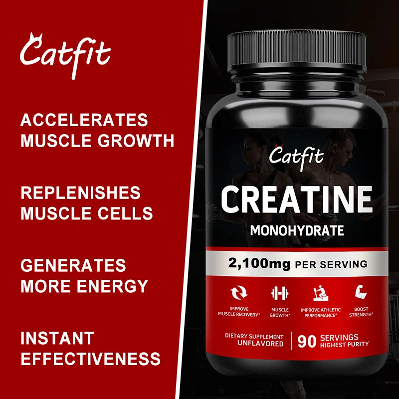 Creatine Monohydrate Capsules