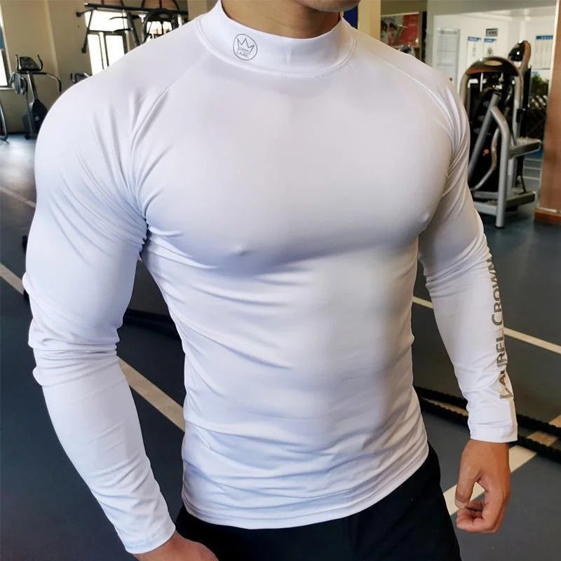 Men's Long Sleeve Compression Shirt