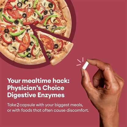 Digestive Enzymes -  Prebiotics & Probiotics