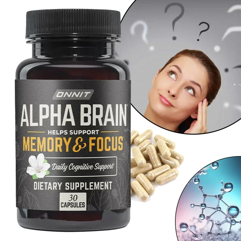 Alpha Brain (Only Available in Canada)