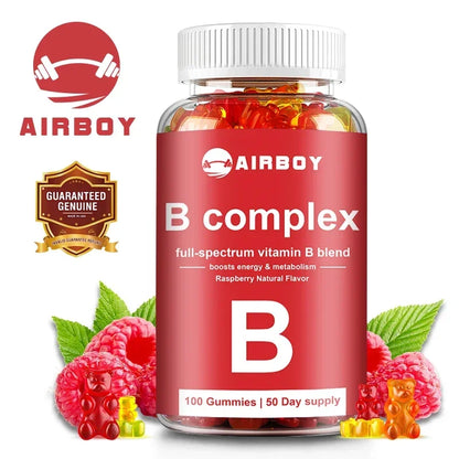 Vitamin B Complex Gummies