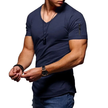 Men's V-Neck T-Shirt