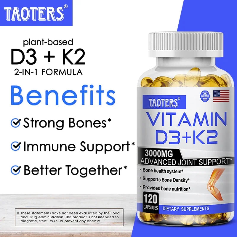 Vitamin D3 & K2