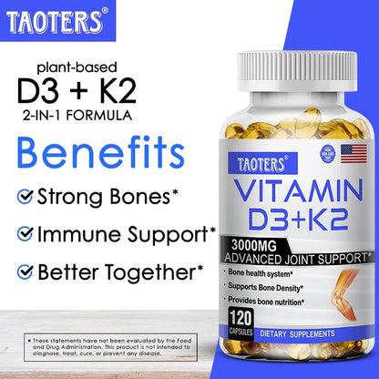 Vitamin D3 & K2