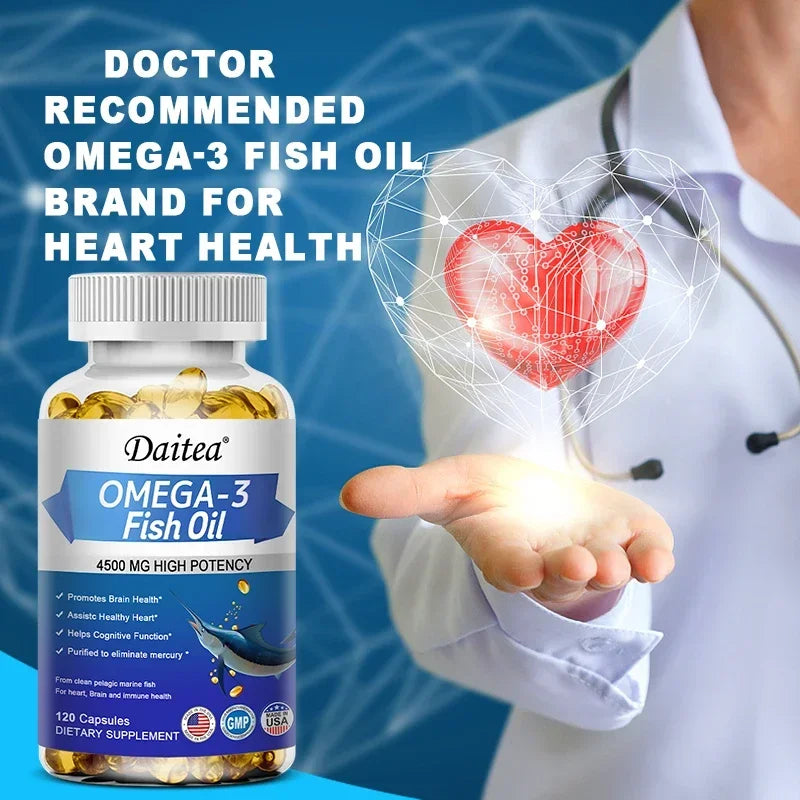 Omega 3 Fish Oil