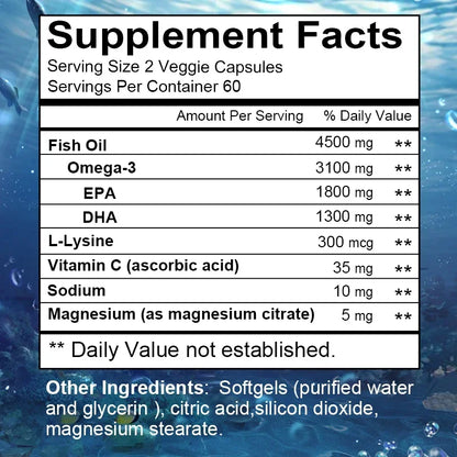 Omega 3 Fish Oil