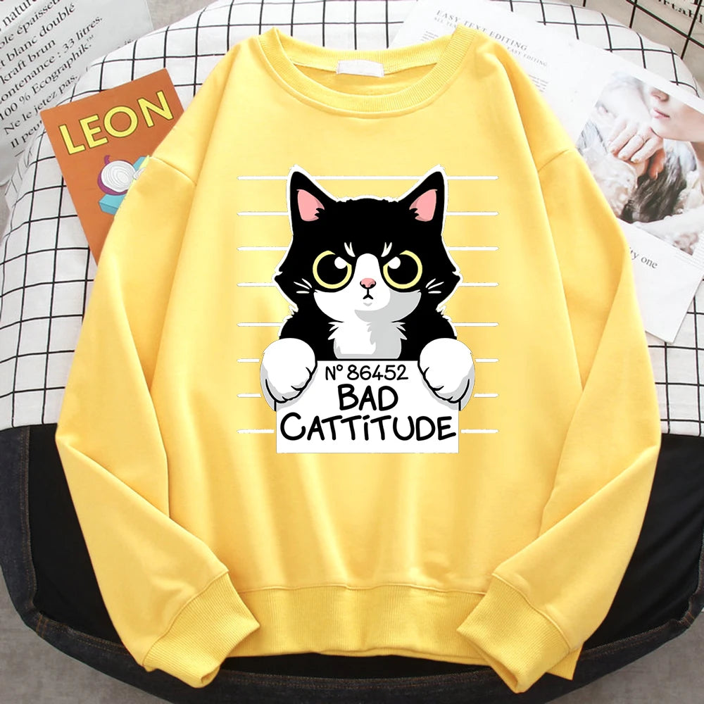 Women's Cattitude Pullover