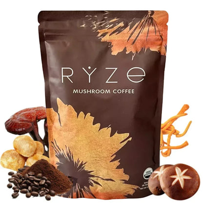 RYZE - Organic Mushroom Coffee (Only Available in the United States)
