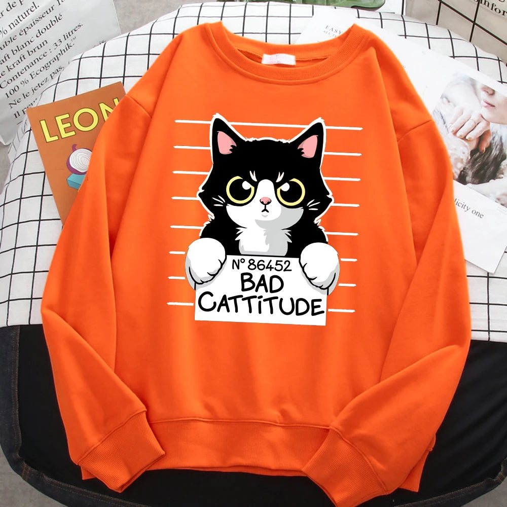 Women's Cattitude Pullover