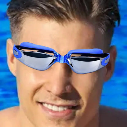 Swimming Goggles With Earplugs