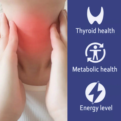 Thyroid Support Complex with Iodine + Bioperine