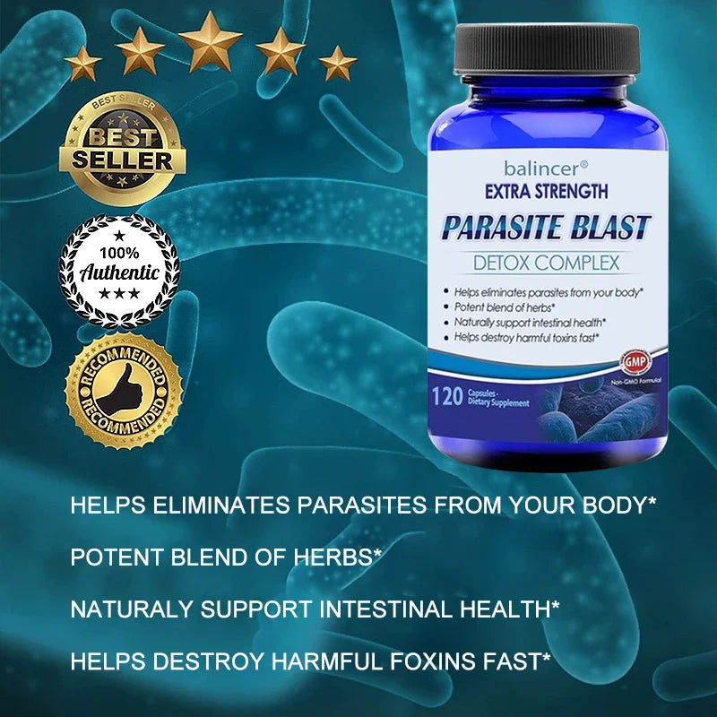 Parasite Cleanse - Extra Strength