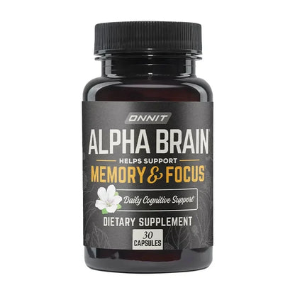 Alpha Brain (Only Available in Canada)