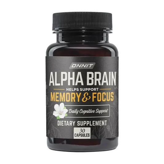 Alpha Brain (Only Available in Canada)