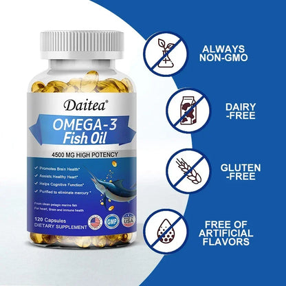 Omega 3 Fish Oil