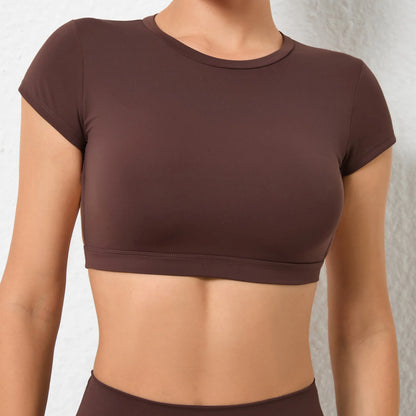 Women's Backless Crop Top