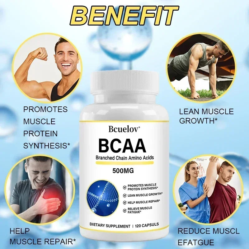 BCAA Boosters - Branched Chain Amino Acids